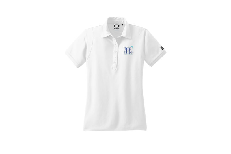 Top Flite Home Loans | OGIO® Womens Short Sleeve Jewel Polos | Colors Available - Image 6