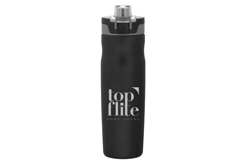 Top Flite Home Loans | Pop and Lock H2GO Thermal Bottle