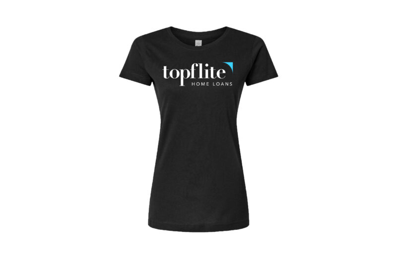 Top Flite Home Loans | Women's Fine Jersey Tee | Colors Available
