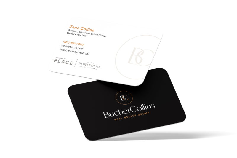 PLACE | Bucher Collins Real Estate Group Business Card