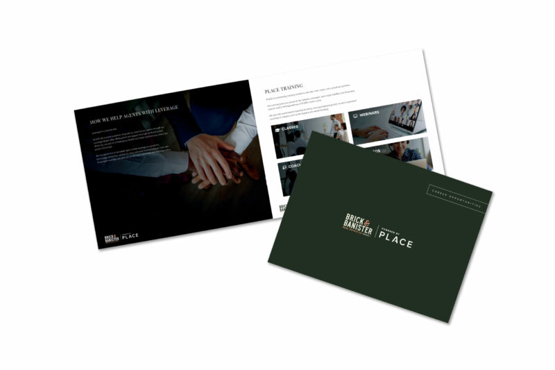 PLACE Partner Custom Booklets