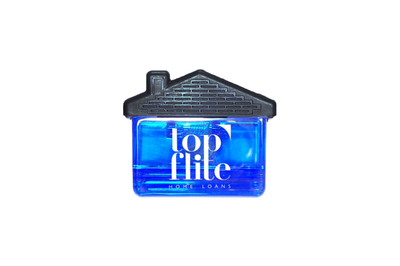 Top Flite Home Loans | House Shaped Clips (100 Bulk order)