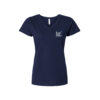 Top Flite Home Loans | Women’s V-Neck Tee | Colors Available - Image 3
