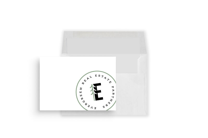 Evergreen Real Estate Partners | Greeting Cards