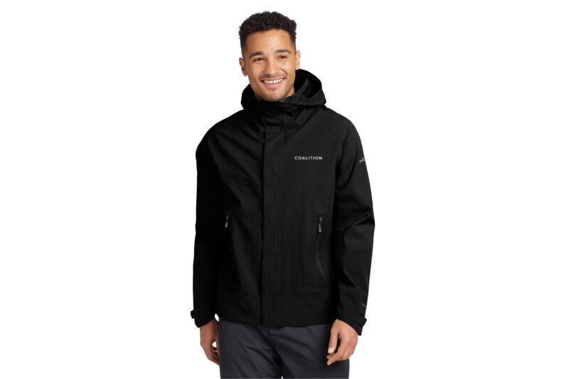 Coalition | Eddie Bauer Mens Weather Edge Rain Jacket - Image 3