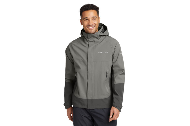 Coalition | Eddie Bauer Mens Weather Edge Rain Jacket
