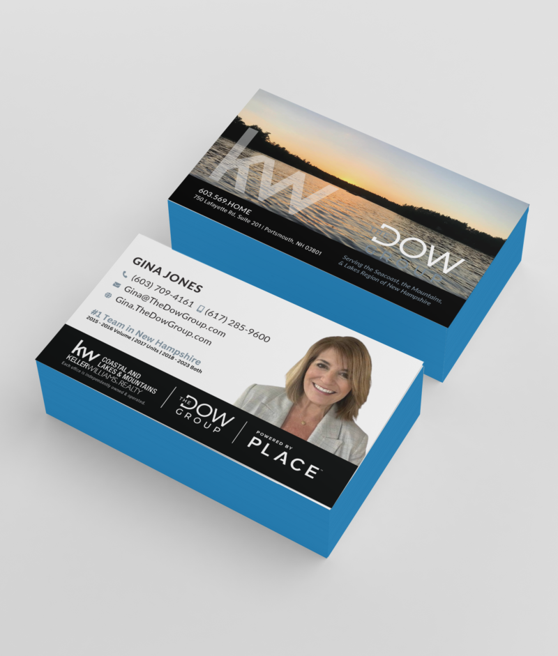 The Dow Group Super Luxury Business Card (Lake)