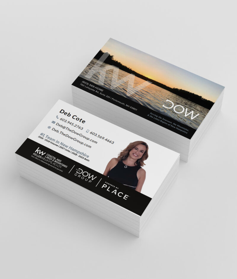 The Dow Group Luxury Business Card (Lake)