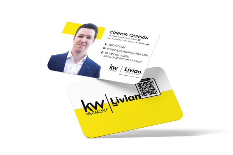 PLACE | Livian Vermont Business Card