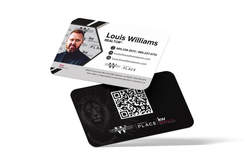 PLACE | The Williams Team Business Card