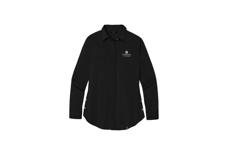 Forward Coaching | Ladies OGIO® Commuter Woven Tunic - Image 6