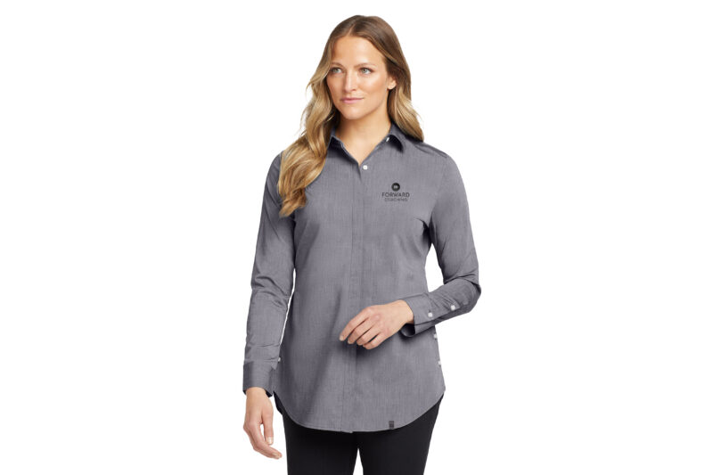 Forward Coaching | Ladies OGIO® Commuter Woven Tunic - Image 4