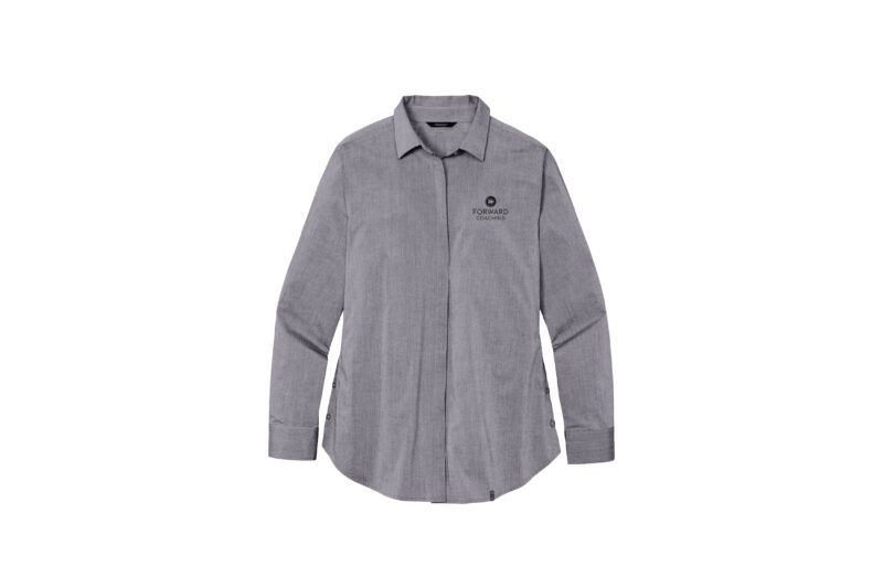 Forward Coaching | Ladies OGIO® Commuter Woven Tunic - Image 3