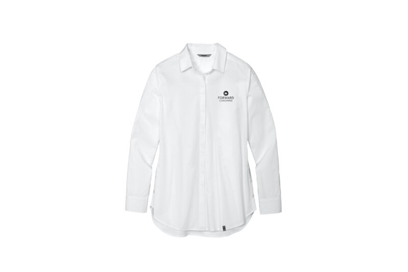 Forward Coaching | Ladies OGIO® Commuter Woven Tunic - Image 2