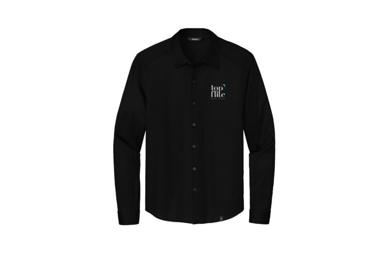 Top Flite Home Loans  | Men's OGIO® Commuter Woven Tunic - Image 2