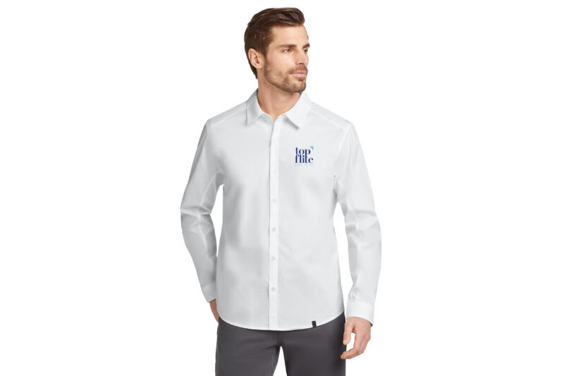 Top Flite Home Loans  | Men's OGIO® Commuter Woven Tunic - Image 3