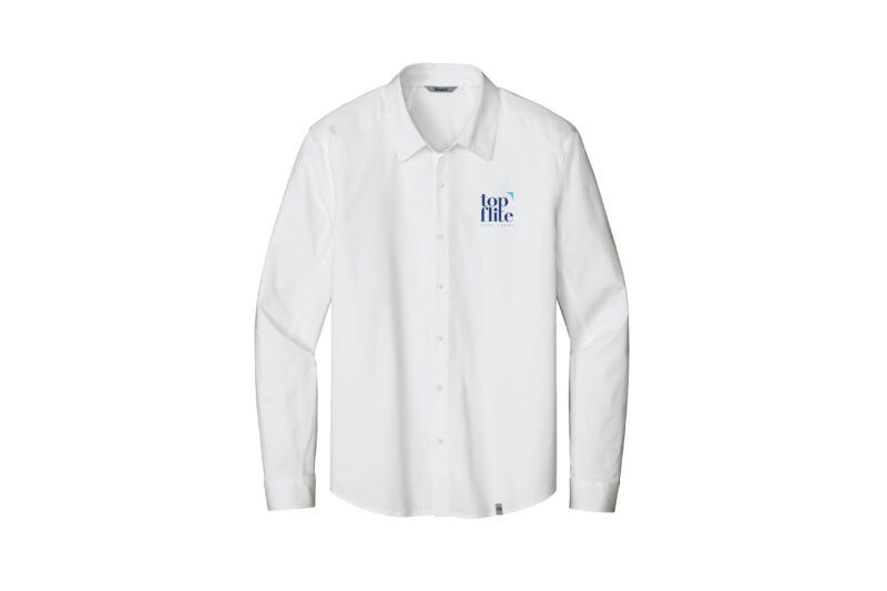 Top Flite Home Loans  | Men's OGIO® Commuter Woven Tunic - Image 4