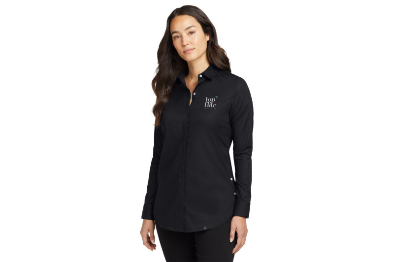 Top Flite Home Loans | Ladies OGIO® Commuter Woven Tunic - Image 3