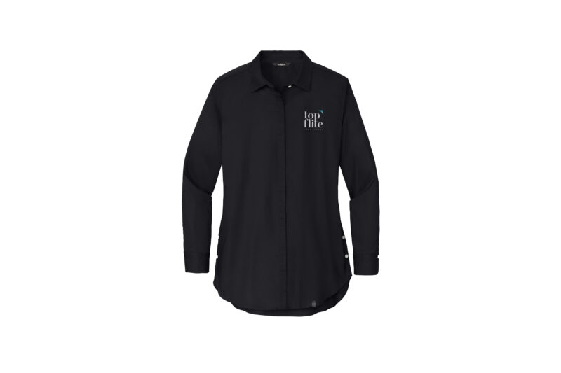 Top Flite Home Loans | Ladies OGIO® Commuter Woven Tunic - Image 4