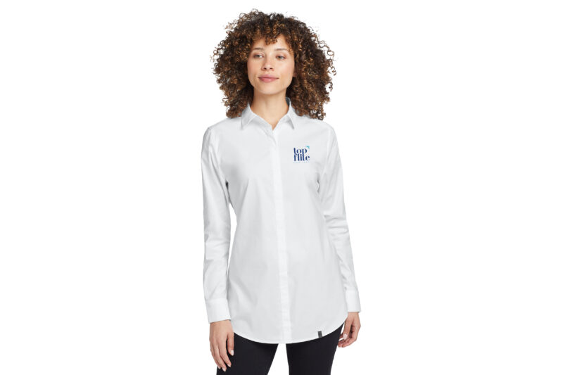 Top Flite Home Loans | Ladies OGIO® Commuter Woven Tunic