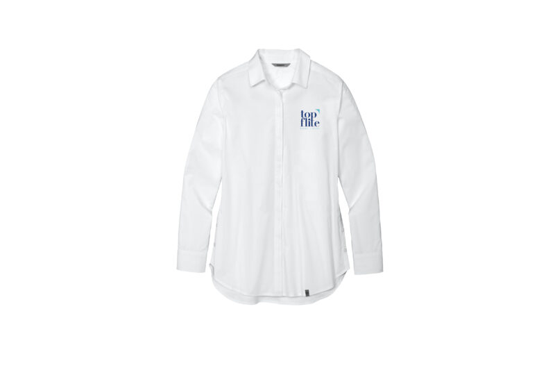 Top Flite Home Loans | Ladies OGIO® Commuter Woven Tunic - Image 2