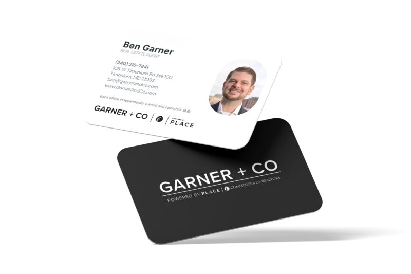PLACE | Garner + Co Business Cards