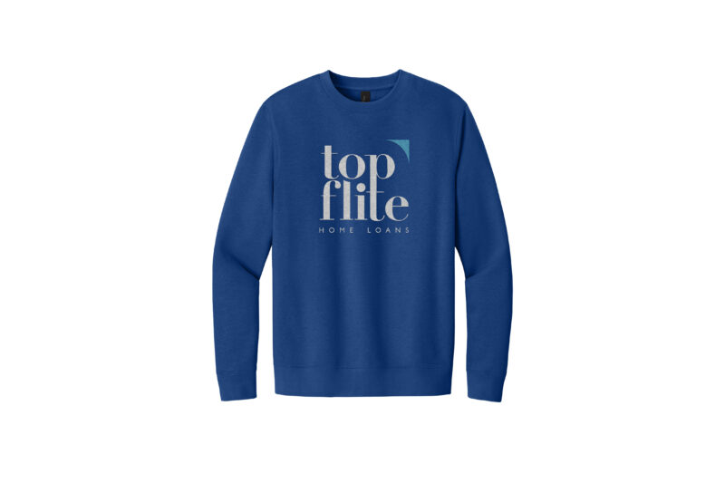 Top Flite Home Loans | Crew Neck Sweatshirt | Colors Available - Image 3