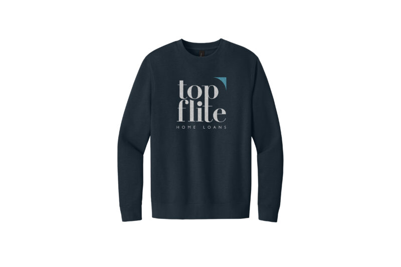 Top Flite Home Loans | Crew Neck Sweatshirt | Colors Available - Image 5