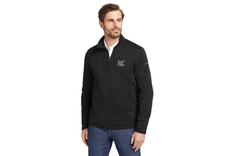 Top Flite Home Loans | Eddie Bauer® Mens Sweater Fleece 1/4-Zip