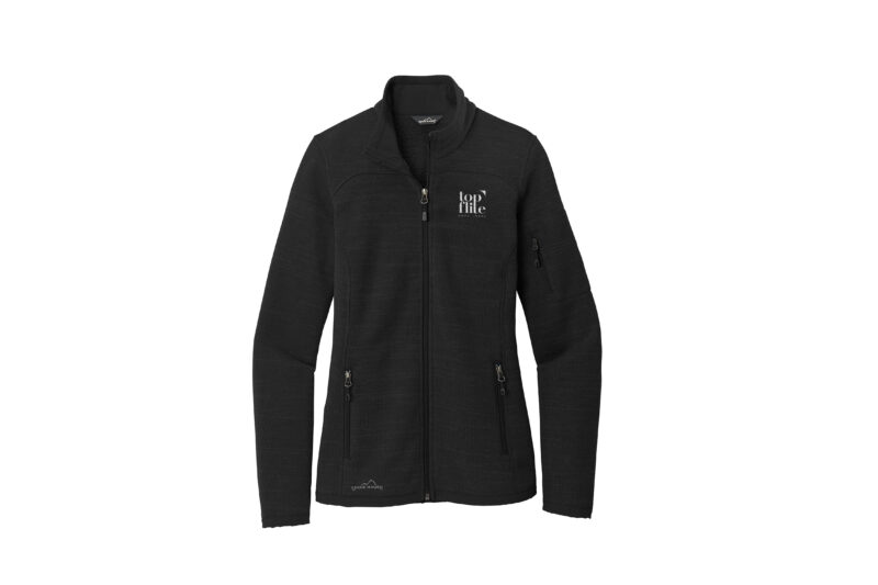 Top Flite Home Loans | Eddie Bauer® Ladies Sweater Fleece Full-Zip - Image 2