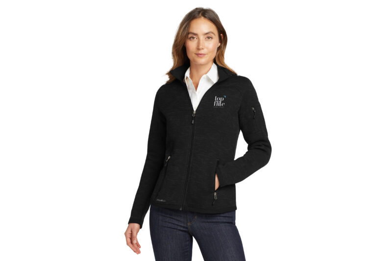 Top Flite Home Loans | Eddie Bauer® Ladies Sweater Fleece Full-Zip