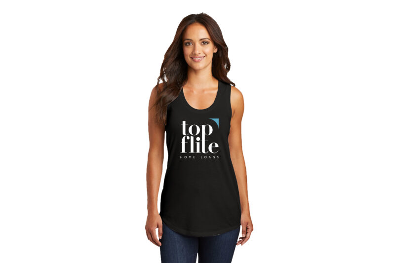 Top Flite Home Loans | Racerback Gym Shirt Women's