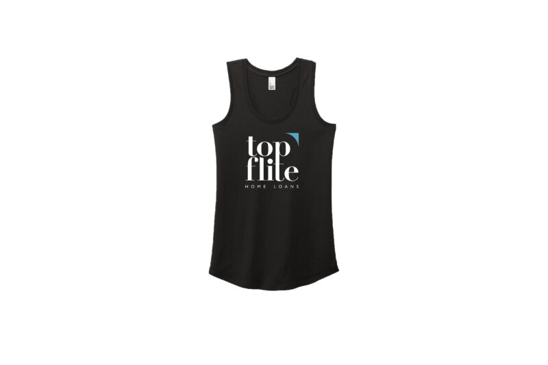 Top Flite Home Loans | Racerback Gym Shirt Women's - Image 2