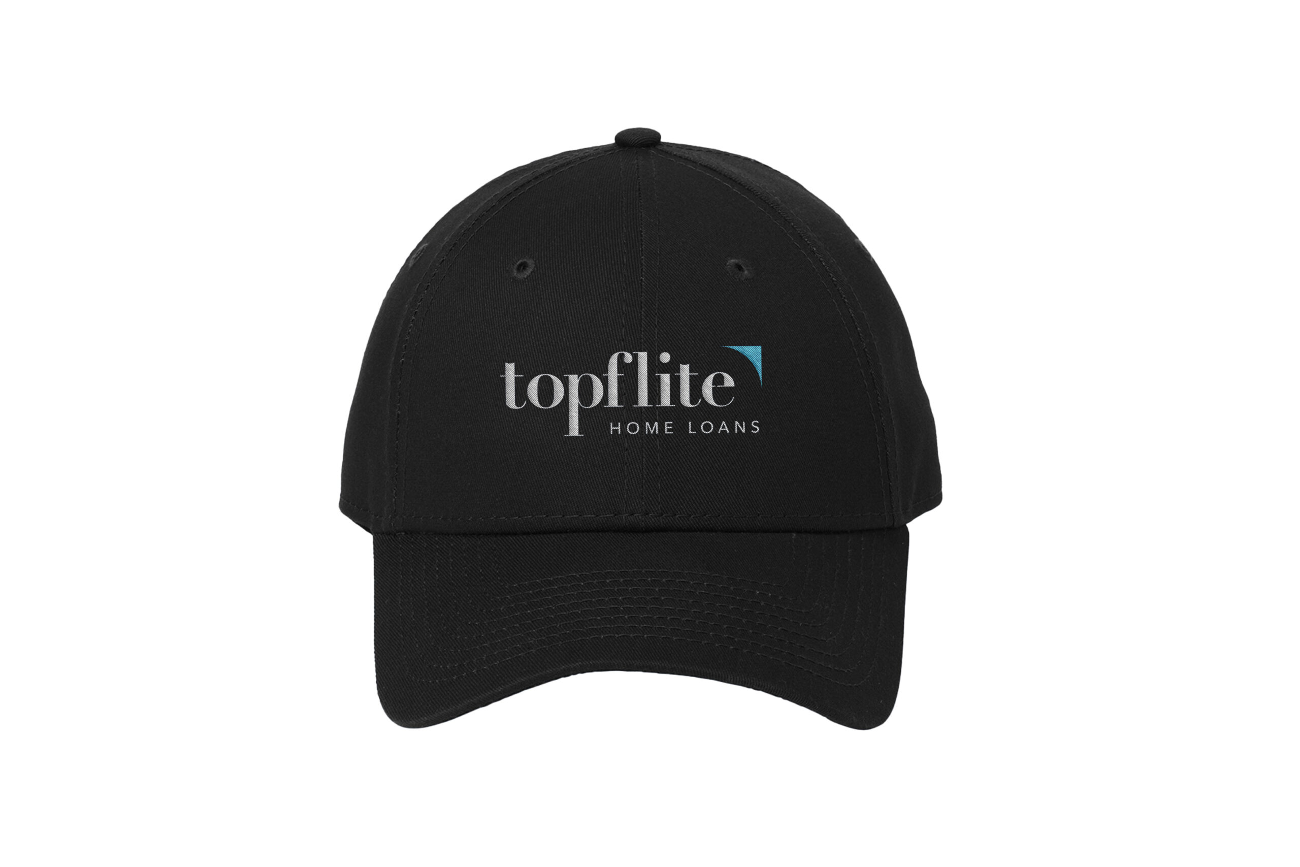 Top Flite Home Loans |  New Era® Full Fabric - Adjustable Structured Cap | Colors Available - Image 2