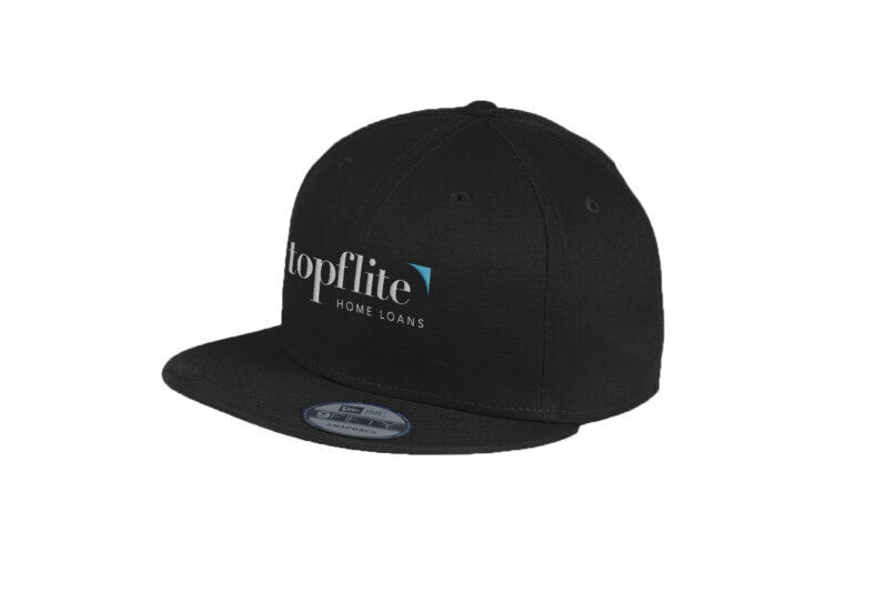 Top Flite Home Loans | New Era Flat Bill Snapback Hat - Image 2