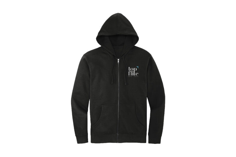 Top Flite Home Loans | Zip Front Hoodie- Colors Available