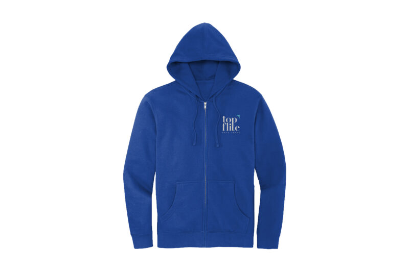 Top Flite Home Loans | Zip Front Hoodie- Colors Available - Image 2