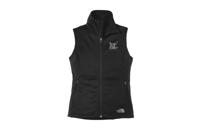Top Flite Home Loans | The North Face® Ridgewall Soft Shell Vest - Image 2
