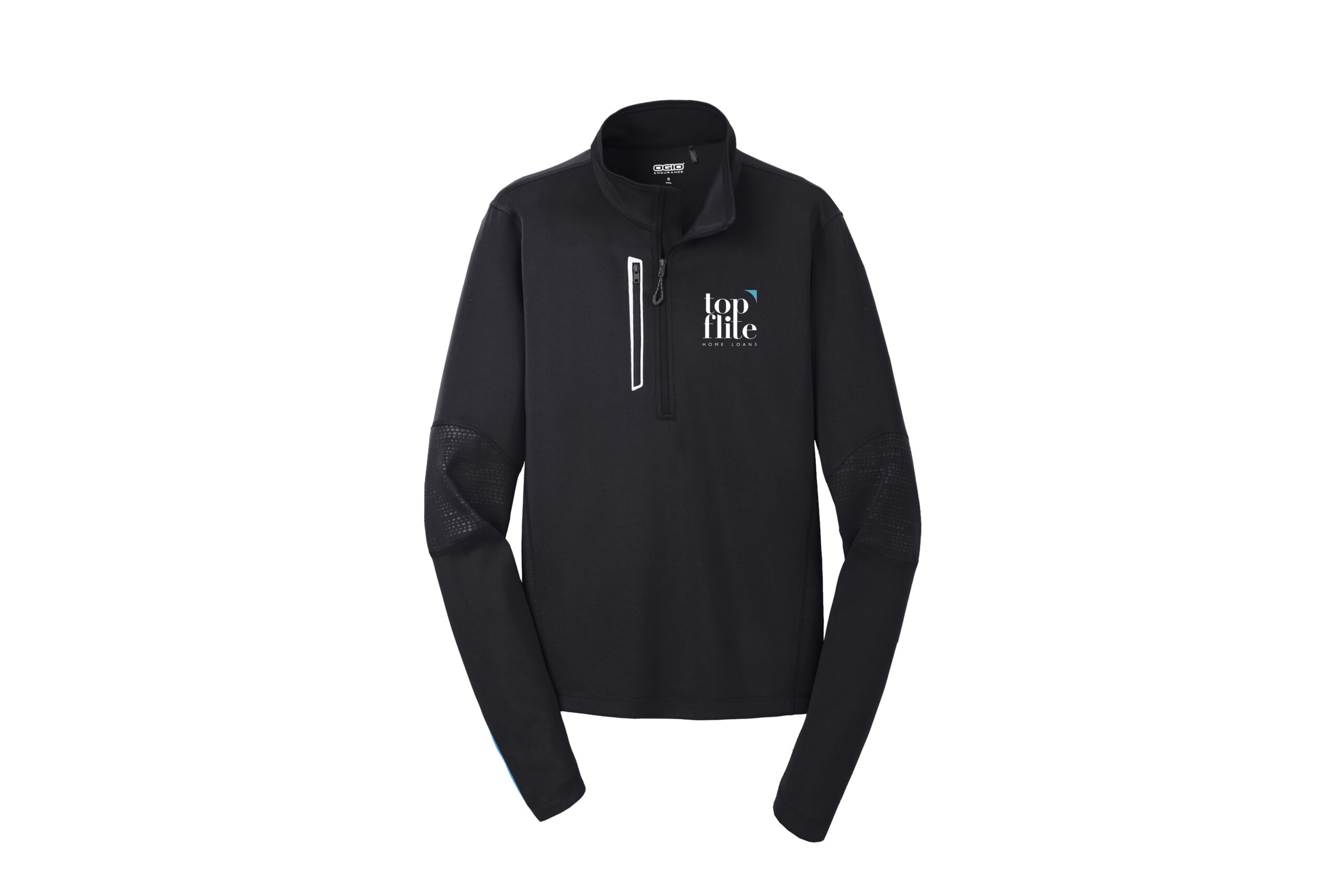 Top Flite Home Loans | OGIO® ENDURANCE Fulcrum 1/4-Zip | Colors Available - Image 4