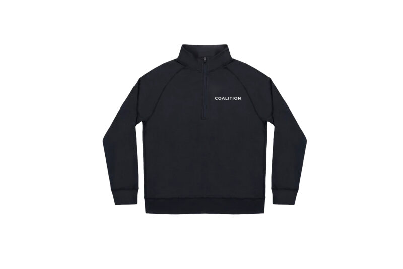 Coalition | Men's Dawn to Dusk Quarter-Zip Pullover