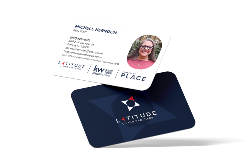 PLACE | Latitude Living Partners Business Card