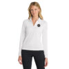 PDX Property Group | Nike Ladies Long Sleeve Polo - Image 3