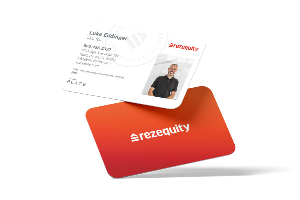 PLACE | Rezquity Team Business Card