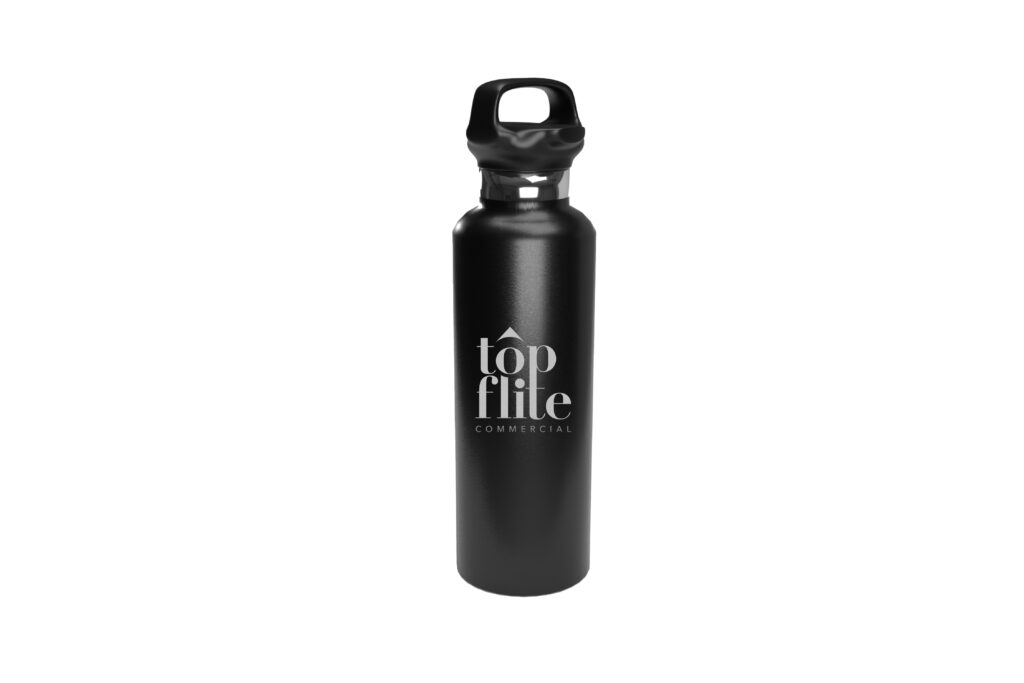 Top Flite Commercial | Double-Wall Stainless Steel Thermal Bottle