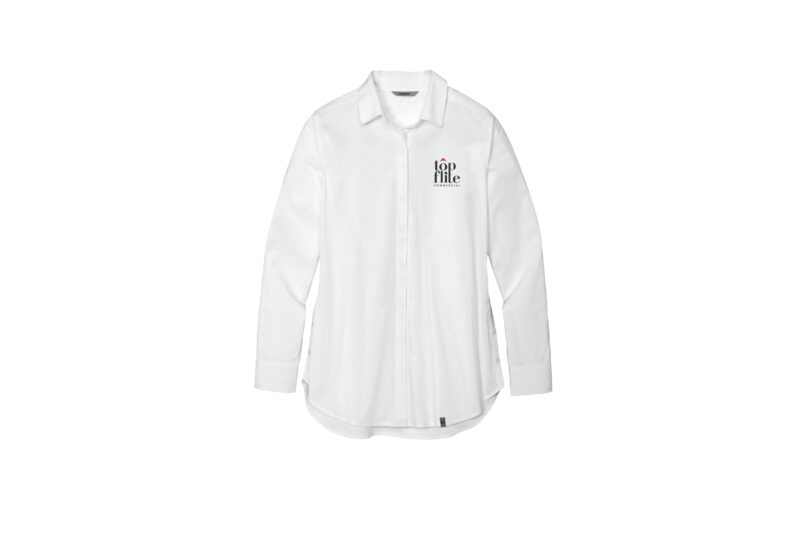 Top Flite Commercial | Ladies OGIO® Commuter Woven Tunic - Image 3