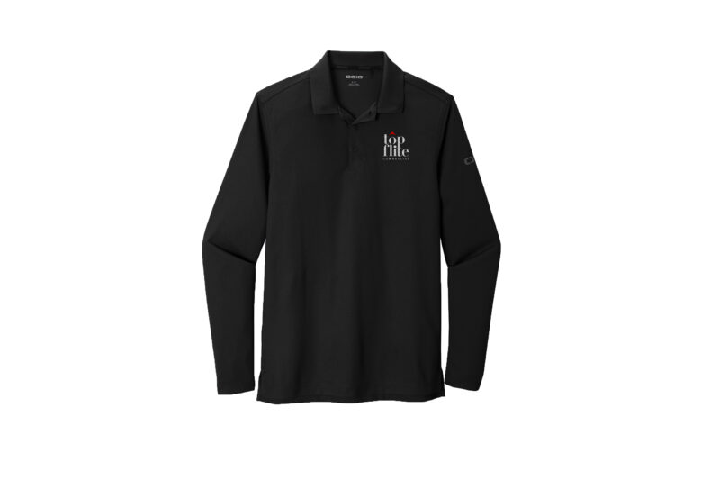 Top Flite Commercial | OGIO® Long Sleeve Mens Polos | Colors Available - Image 2