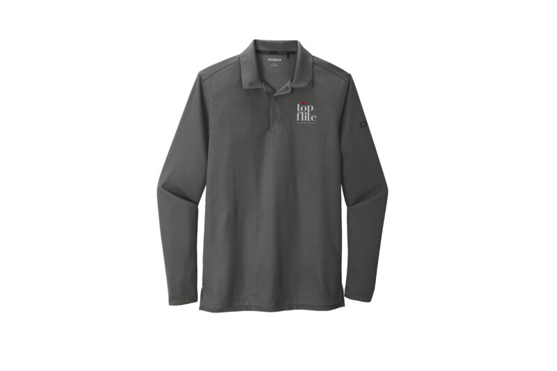 Top Flite Commercial | OGIO® Long Sleeve Mens Polos | Colors Available - Image 4