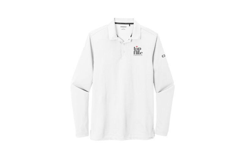 Top Flite Commercial | OGIO® Long Sleeve Mens Polos | Colors Available - Image 6