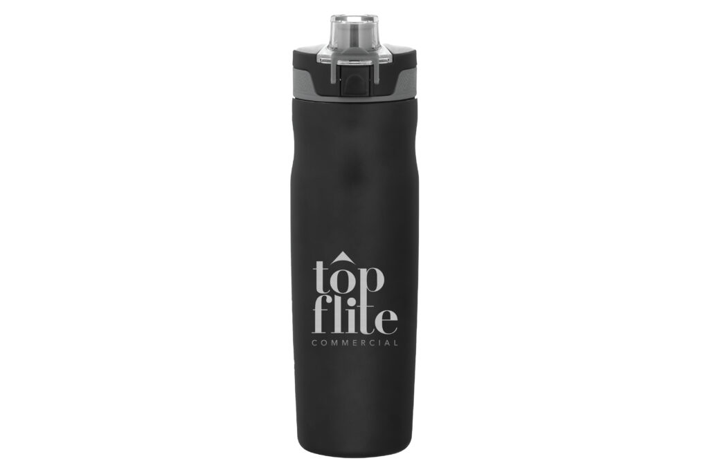 Top Flite Home Loans | Pop and Lock H2GO Thermal Bottle