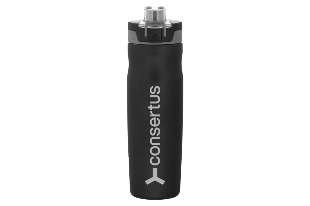 Consertus | Pop and Lock H2GO Thermal Bottle